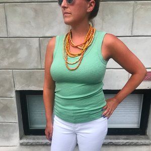 Mint Green Tank Top
